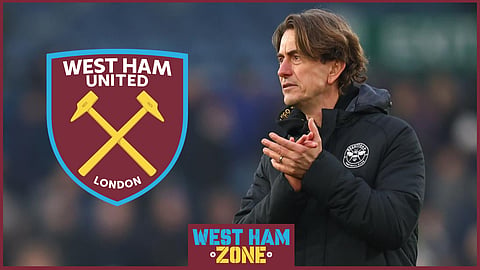 Thomas Frank has been backed to move to West Ham United [Credit: Imago]
