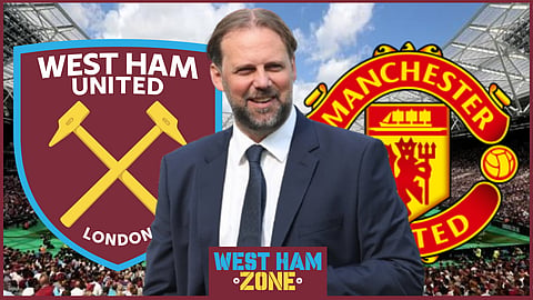 West Ham chief Tim Steidten
[Credit: Imago]