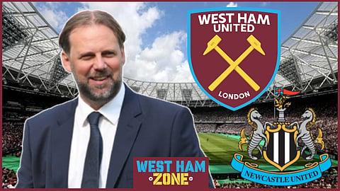 Tim Steidten will face competition from Newcastle United for Omar Marmoush at West Ham United [Credit: Imago]