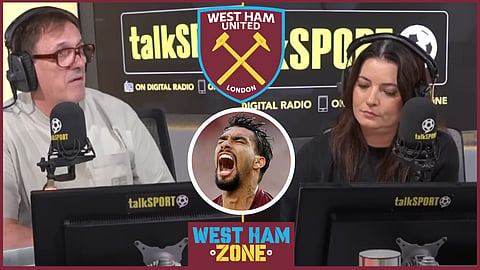 Tony Cascarino and Natalie Sawyer agree on Lucas Paqueta verdict at West Ham United [Credit: talkSPORT]
