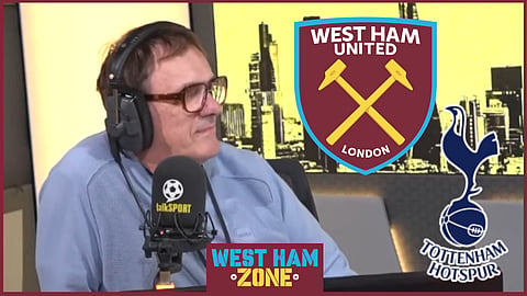 Tony Cascarino spoke ahead of Tottenham v West Ham United [Credit: talkSPORT]