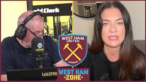 Bianca Westwood shared her verdict on Julen Lopetegui [Credit: talkSPORT via YouTube].