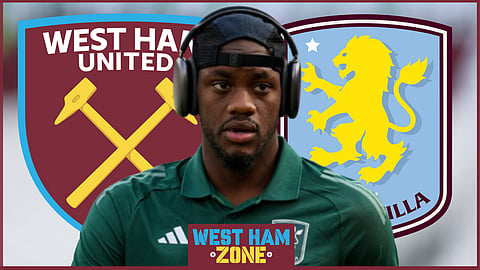 Aston Villa striker and West Ham target Jhon Duran (credit: Imago)