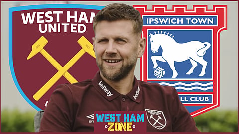 New West Ham striker Niclas Fullkrug will miss the Ipswich Town clash [Credit: West Ham United YouTube channel]