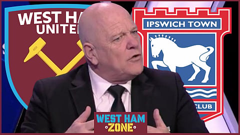 Andy Gray speaks out about West Ham v Ipswich Town [Credit: beIN SPORTS]