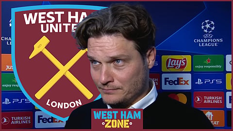 Edin Terzic has been linked to West Ham United [credit: TNT Sports]