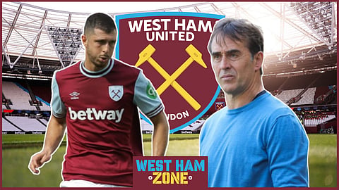 Guido Rodriguez arrived at West Ham United on a free transfer [Credit Imago]