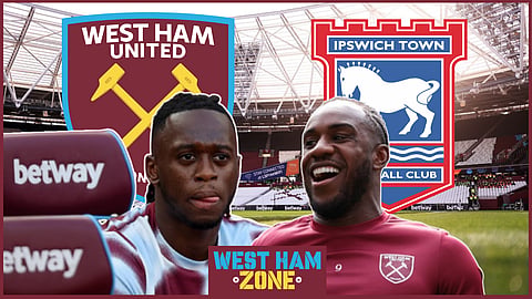 Michail Antonio starred as West Ham finally got it together against Ipswich [Credit Imago]