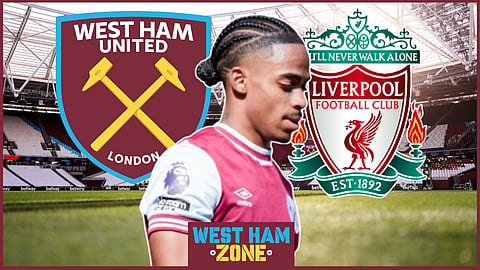 West Ham signed Crysencio Summerville ahead of Liverpool [Credit Imago]
