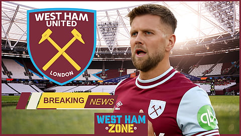 West Ham striker Niclas Fullkrug. [Credit: Imago]