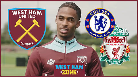 Crysencio Summerville was sought by West Ham, Chelsea and Liverpool this summer [Credit: West Ham United FC on YouTube]