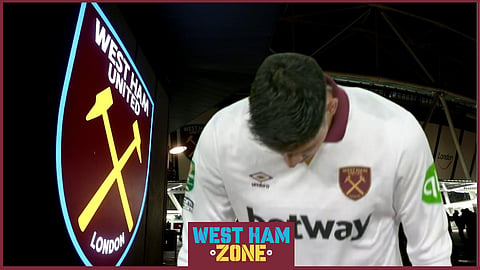 West Ham midfielder Edson Alvarez [Credit: Sky Sports Football]