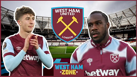 Michail Antonio has been discussing George Earthy at West Ham [Credit: Imago]