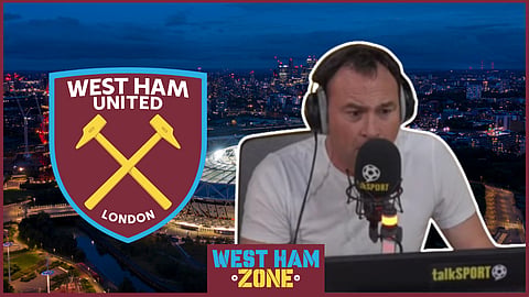 Jason Cundy has slammed West Ham United [Credit: talkSPORT]