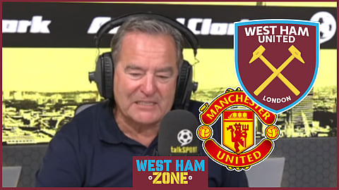 Jeff Stelling has assessed West Ham v Manchester United [Credit: TalkSPORT]