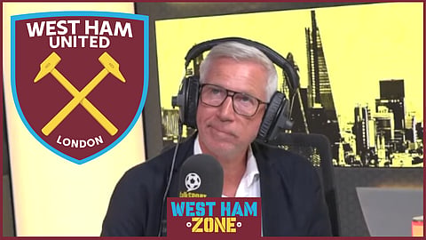 Alan Pardew has mooted a return to West Ham United [Credit: talkSPORT]
