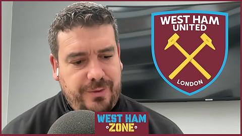 Alex Crook discussed West Ham United [Credit: talkSPORT]