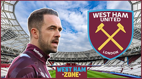 Danny Ings, West Ham striker. Credit: Imago
