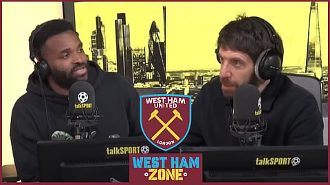 Darren Bent and Andy Goldstein baffled by "weird" West Ham development. Credit: talkSPORT