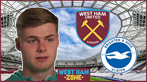 West Ham want to sign Evan Ferguson as Brighton exit update emerges. Credit: Sky Sports YouTube