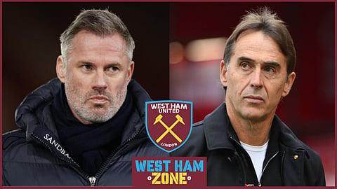 Jamie Carragher has discussed West Ham boss Julen Lopetegui [Credit: Imago]