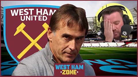 Jamie O'Hara berated West Ham United and Julen Lopetegui [Credits: Imago, talkSPORT]