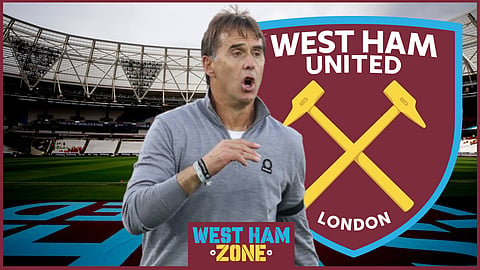 A new Julen Lopetegui sack verdict has emerged at West Ham United [Credit: Imago]