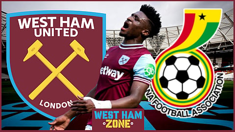 West Ham United star Mohammed Kudus has been torn to shreds on international duty with Ghana [Credit: Imago]
