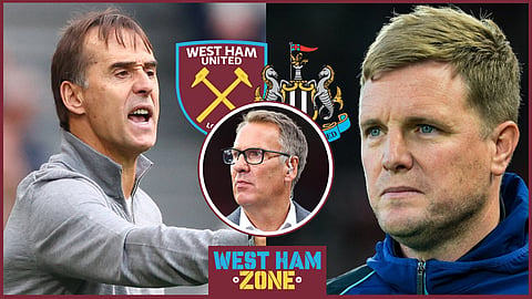 Paul Merson predicts Newcastle v West Ham [Credit - Imago]
