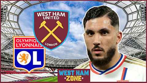 West Ham could reignite transfer interest in Lyon star Rayan Cherki