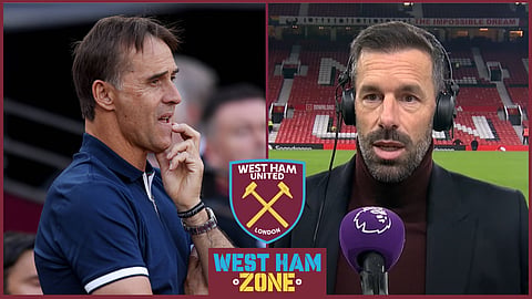Ruud van Nistelrooy mooted as Julen Lopetegui replacement at West Ham. Credit: Optus Sport