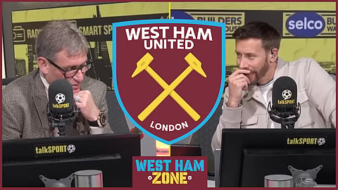 Simon Jordan gave his verdict on West Ham [Credit: talkSPORT]