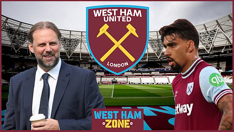 Tim Steidten may look to replace Lucas Paqueta at West Ham United [Credit: Imago]
