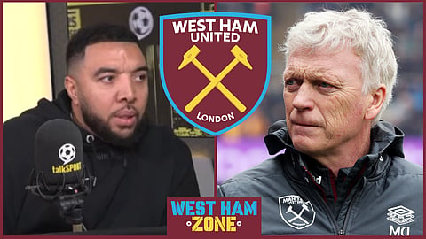 Troy Deeney shared his latest verdict on David Moyes and West Ham United [Credit: talkSPORT]