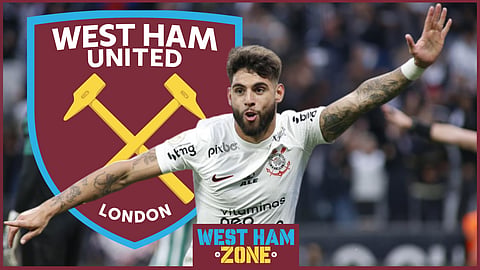West Ham have been linked to signing Yuri Alberto