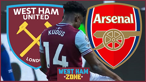 Mohammed Kudus is an Arsenal target. (Credit: Imago)