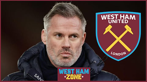 Jamie Carragher has his say on West Ham United