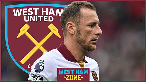 West Ham United defender Vladimir Coufal [Credit: Imago]