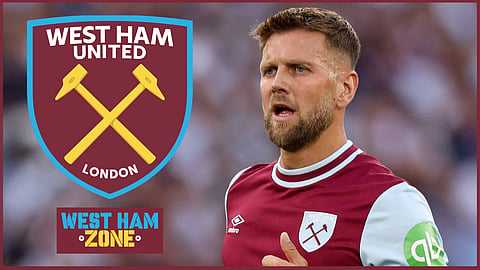 West Ham striker Niclas Fullkrug (credit: Imago)
