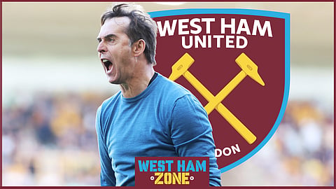 West Ham manager Julen Lopetegui [Credit: Imago]