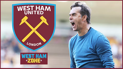 West Ham manager Julen Lopetegui [Credit: Imago]