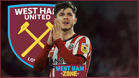 James McAtee has been linked to West Ham [credit: Sheffield United FC on YouTube]
