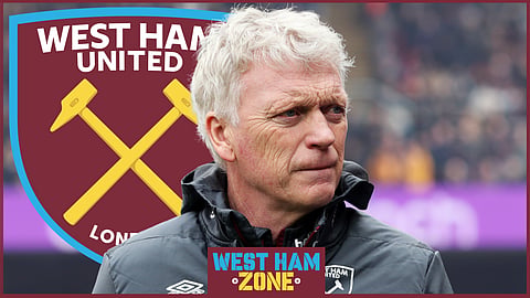 Former West Ham manager David Moyes.