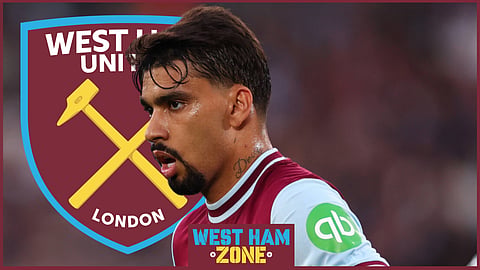 West Ham ace Lucas Paqueta (credit: Imago)