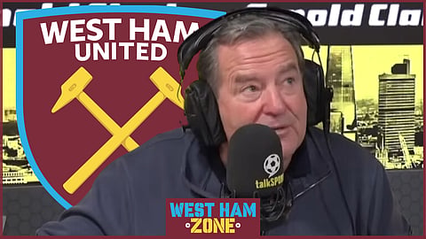 Jeff Stelling on West Ham (credit: talkSPORT on YouTube)