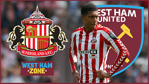 West Ham United want to sign Sunderland midfielder Jobe Bellingham [Credit: Imago]