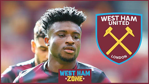 West Ham United forward Mohammed Kudus [Credit: Imago]