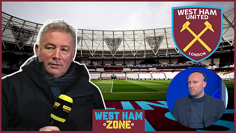 Ally McCoist and Dean Ashton discussed West Ham United.