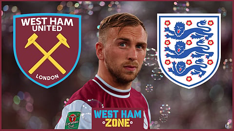 West Ham and England winger Jarrod Bowen [Credit: Imago]