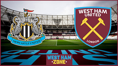 West Ham United face Newcastle United on 25 November